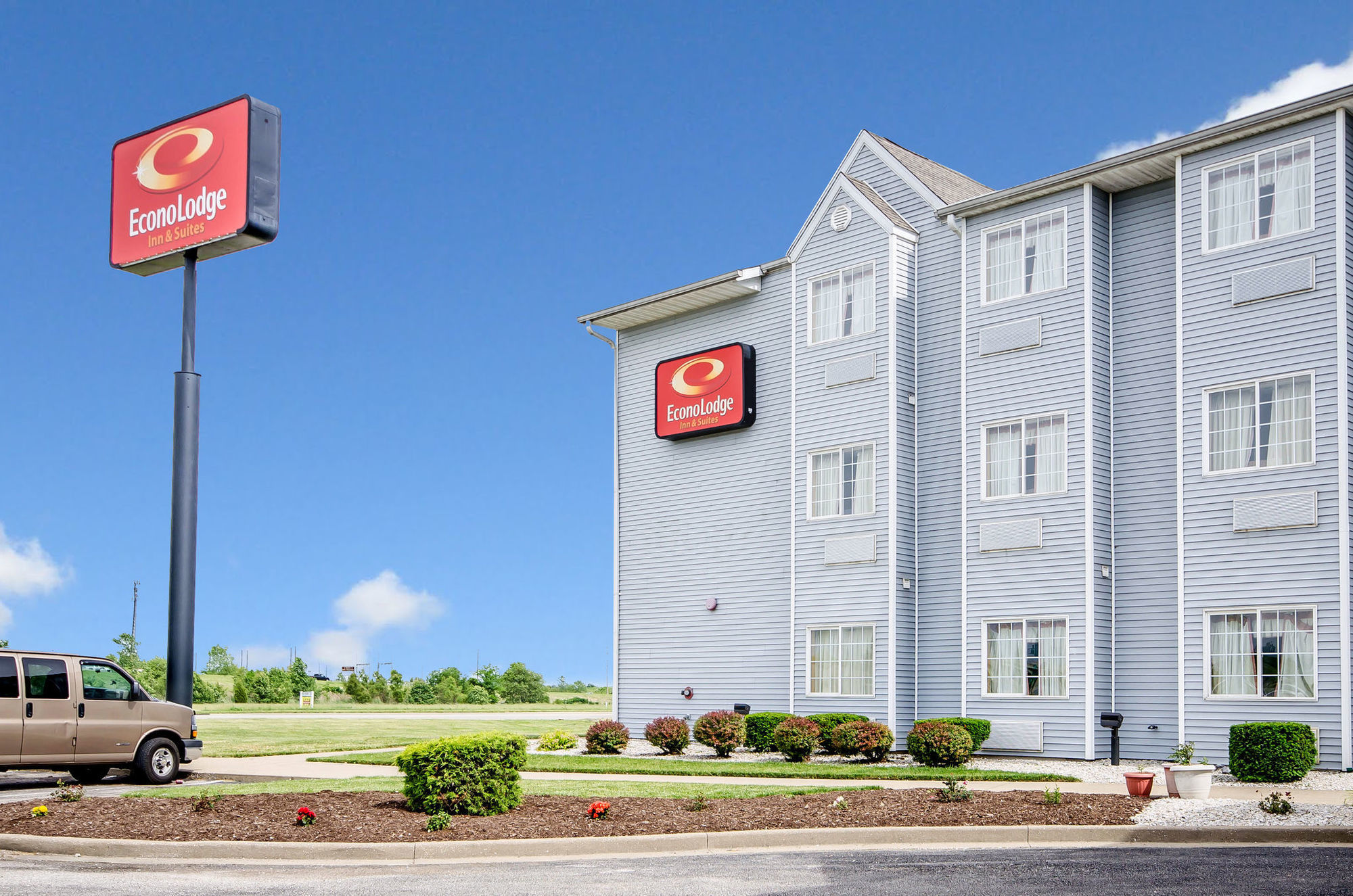 Econo Lodge Inn & Suites Evansville Stevenson Ngoại thất bức ảnh
