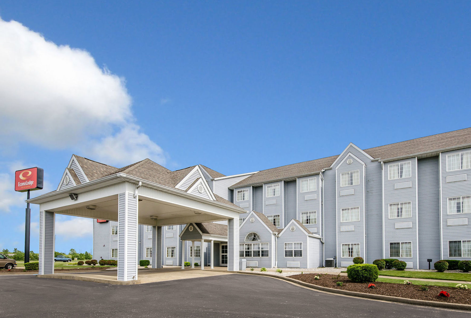 Econo Lodge Inn & Suites Evansville Stevenson Ngoại thất bức ảnh
