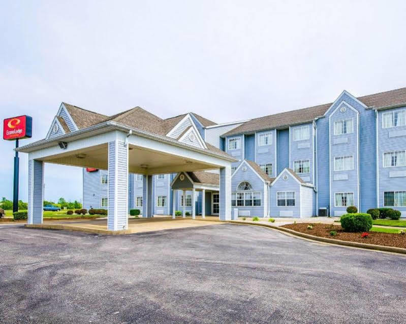 Econo Lodge Inn & Suites Evansville Stevenson Ngoại thất bức ảnh