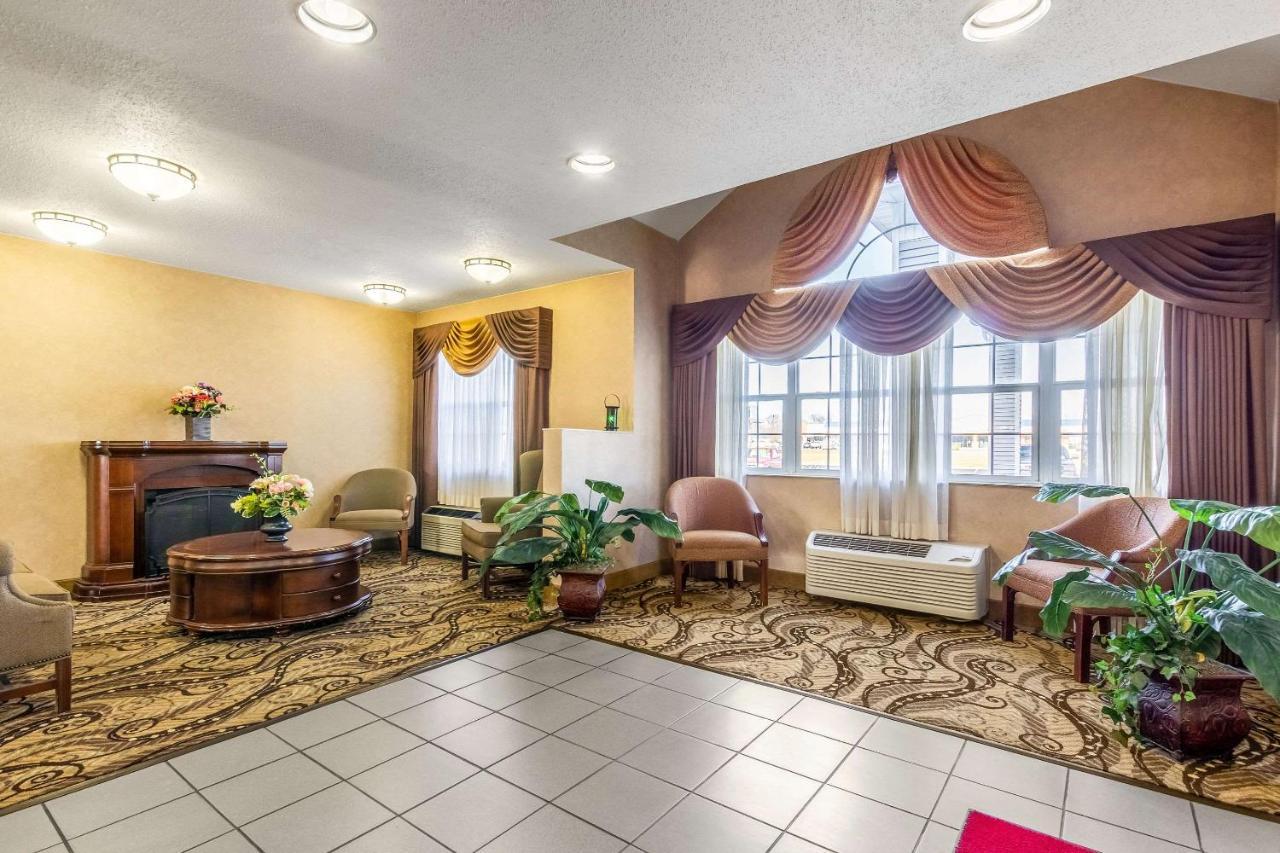 Econo Lodge Inn & Suites Evansville Stevenson Ngoại thất bức ảnh