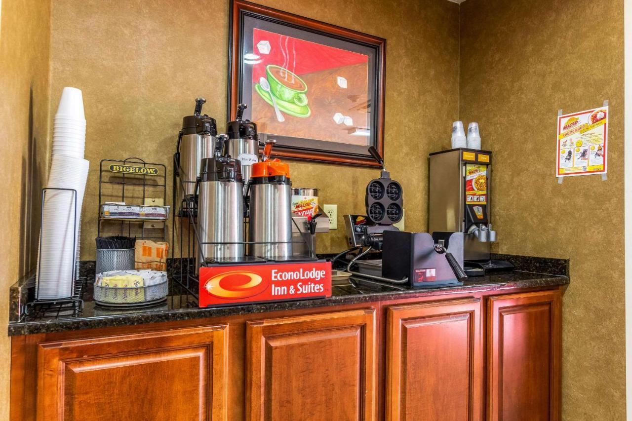 Econo Lodge Inn & Suites Evansville Stevenson Ngoại thất bức ảnh