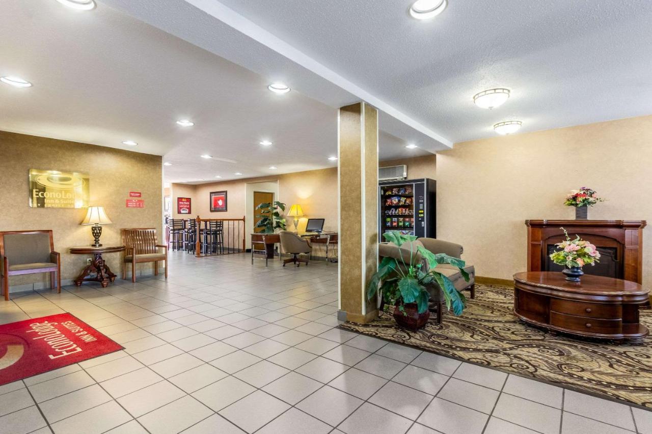 Econo Lodge Inn & Suites Evansville Stevenson Ngoại thất bức ảnh