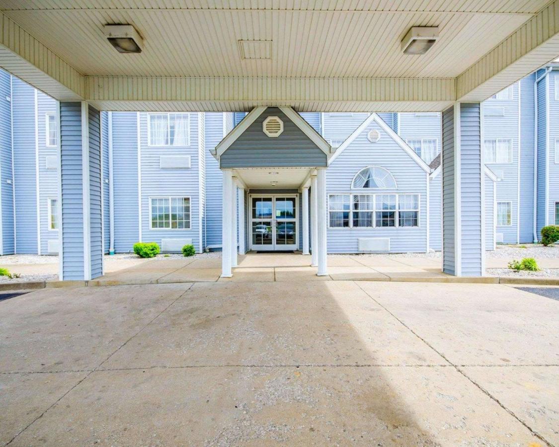 Econo Lodge Inn & Suites Evansville Stevenson Ngoại thất bức ảnh